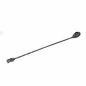 Ложка барная Тики 33см черная P.L.- Barbossa BRSN0031-GMP