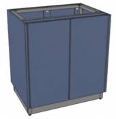 МОБ 800х600х860 серия RD1 Каркас с обшивкой ЛДСП