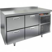 Стол морозильный Hicold BN 22/BT 4 ящика