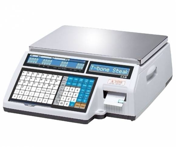 Весы торговые электронные с термопечатью CAS CL5000J-15IB TCP-IP