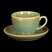 Чайная пара 300мл Corone Primavera зеленая фк2219 Чайная пара 300мл Corone Primavera зеленая фк2219