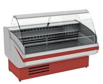 Витрина морозильная Cryspi Gamma-2 M 1200 с боковинами