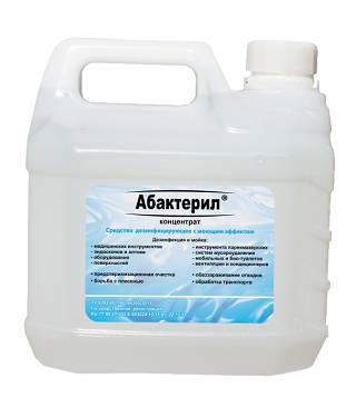 Дезинфицирующее средство-концентрат Абактерил 5л канистра