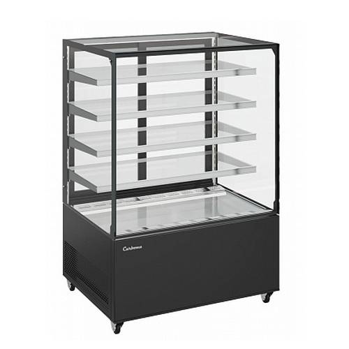 Витрина холодильная кондитерская КС71-150 VV 1,2-1 9005 Витрина холодильная кондитерская КС71-150 VV 1,2-1 9005