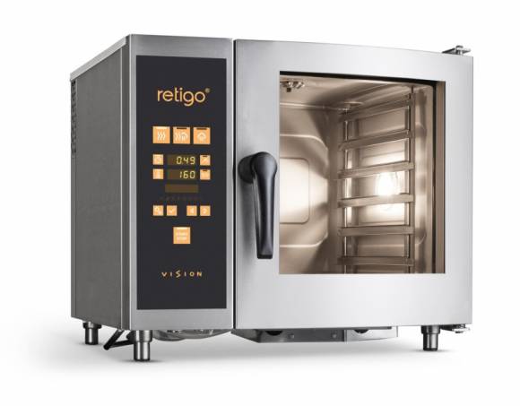 Пароконвектомат Retigo O623IC VISION II 6 уровн.GN2/3, инжектор, авт. мойка
