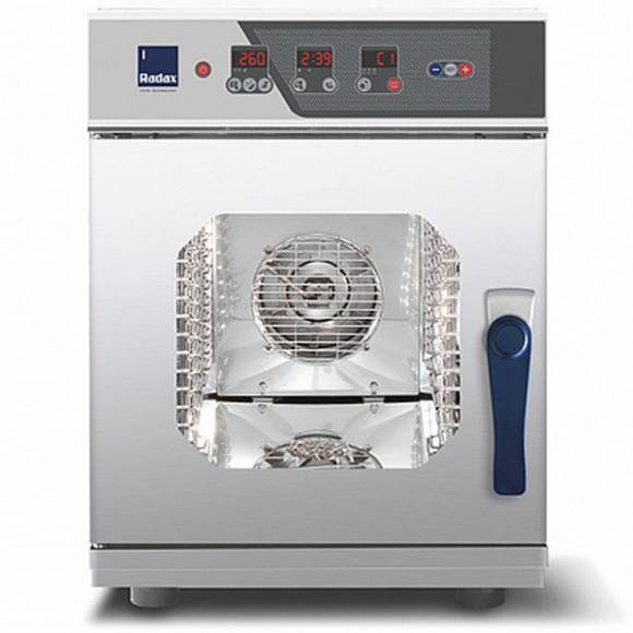 Пароконвектомат Radax TURGENEV TR63DYCL с электронным управлением (автомойка) Пароконвектомат Radax TURGENEV TR63DYCL с электронным управлением (автомойка)