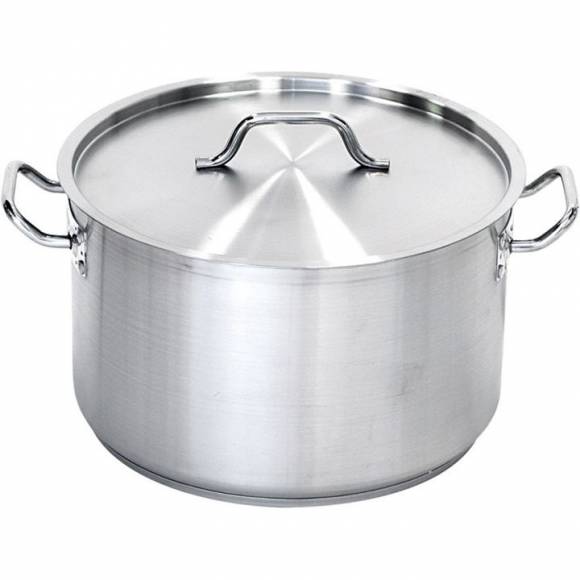 Кастрюля нерж. 14л MGSteel 72816 (d=30см h=20см)