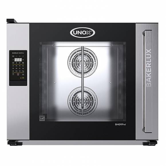 Конвекционная печь Unox XEFT-06EU-ELRV-DR со сливным отверстием