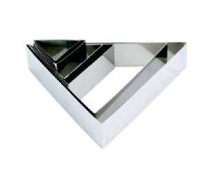 Форма для выкладки/выпечки Треугольник 120х120х140мм MGSteel CRTG3