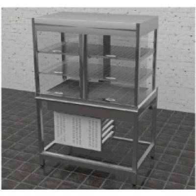 Витрина охлаждаемая для cамообслуживания Light Gastrolux ВC-117/L Витрина охлаждаемая для cамообслуживания Light Gastrolux ВC-117/L