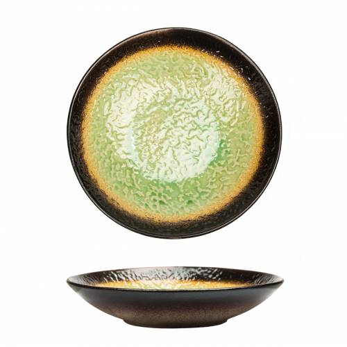 Салатник 1100мл 240мм Stockholm Green Spider Silk P.L. JM-2119-GREEN /1/ Салатник 1100мл 240мм Stockholm Green Spider Silk P.L. JM-2119-GREEN /1/