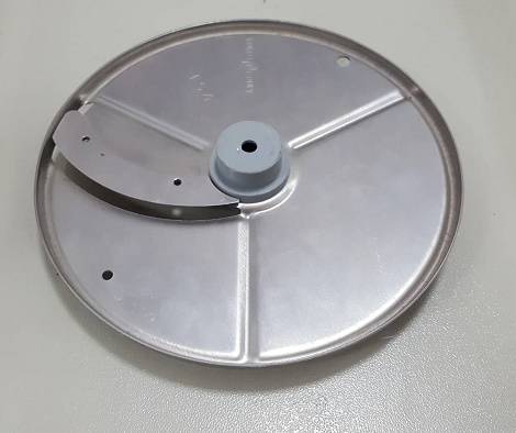 Диск слайсер 4мм для CL20/25/30/40/R201/301/401/402 ROBOT COUPE (27566)