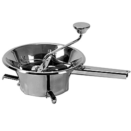 Машинка для протирки пюре D=24см 3 диска Matfer сталь нерж. 215514 04141233