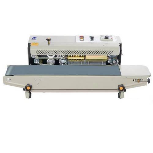 Запайщик пакетов PACKVAC DBF900 конвейерный горизонтальный