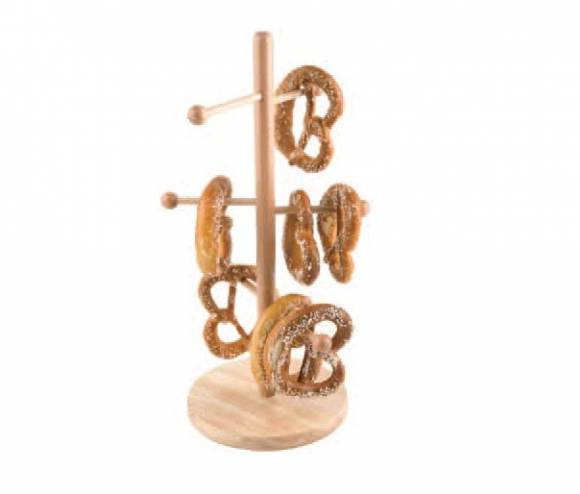Подставка для кренделей d=22 см. h=50 см. дерево APS 79553 Подставка для кренделей d=22 см. h=50 см. дерево APS 79553