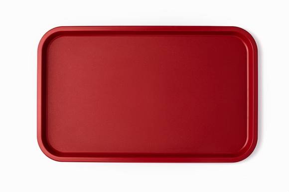 Поднос прямоугольный 52,5x32,5см темно-красный поверхность шагрень (416) MGpro 1737 Поднос прямоугольный 52,5x32,5см темно-красный поверхность шагрень (416) MGpro 1737