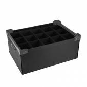 Ящик для барного стекла 15 ячеек d=10/h=20cm, H=225*W373*L540 mm P.L.- Barbossa GLSG0010 SUB