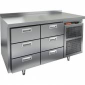 Стол морозильный Hicold GN33/BT 6 ящиков