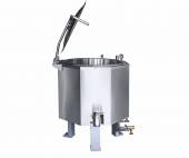 Котел пищеварочный Абат КПЭМ-250П (Нагрев от подводимого пара)