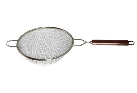 Сито 260мм нерж. с деревянной ручкой Juangmen Huiyuan DT-Y1002-26 кт1595 Сито 260мм нерж. с деревянной ручкой Juangmen Huiyuan DT-Y1002-26 кт1595