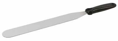 Шпатель кондитерский 254мм Martellato нерж., ручка пластик 50SPA25 Шпатель кондитерский 254мм Martellato нерж., ручка пластик 50SPA25