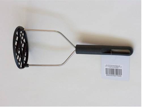 Картофелемялка тефлон (с металлической ногой) Н704-5 /1/24/