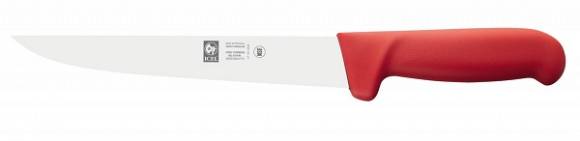 Нож обвалочный 200/330 мм. (с широким лезвием) красный Poly Icel 24400.3139000.200