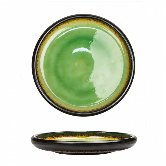 Салатник 245мм Stockholm Green Spider Silk P.L. JM-2306-GREEN /1/