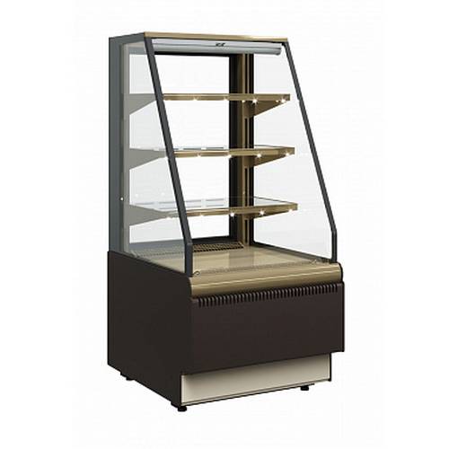 Витрина холодильная KC70 VM 1,3-2 STANDARD 0102-0109 (открытая)