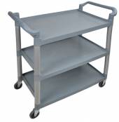 Тележка Hurakan HKN-TSP3L пластик (размеры полки: 890 х 495 мм)