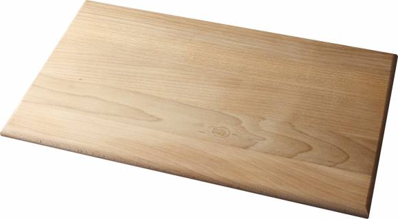 Доска разделочная 490-500х300х30мм бук промасленный 549