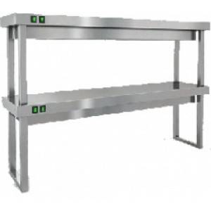 Полка тепловая двухъярусная HICOLD TP2-18/3 Полка тепловая двухъярусная HICOLD TP2-18/3