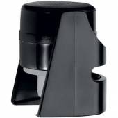 Пробка для шампанского пластик черный Ghidini HH255