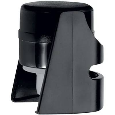 Пробка для шампанского пластик черный Ghidini 15black Пробка для шампанского пластик черный Ghidini 15black