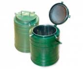 Термос армейский 25л 390х460мм нерж. тр93