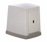 Диспенсер для салфеток белый NP80 стр4035 Диспенсер для салфеток белый NP80 стр4035