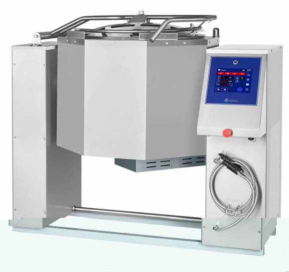 Котел пищеварочный опрокидывающийся Абат КПЭМ-100-ОМП с миксером, USB Котел пищеварочный опрокидывающийся Абат КПЭМ-100-ОМП с миксером, USB