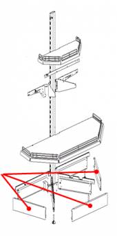 Комплект панелей торцевых нижних 500 Н МХМ Купец 694535.082-02 Комплект панелей торцевых нижних 500 Н МХМ Купец 694535.082-02