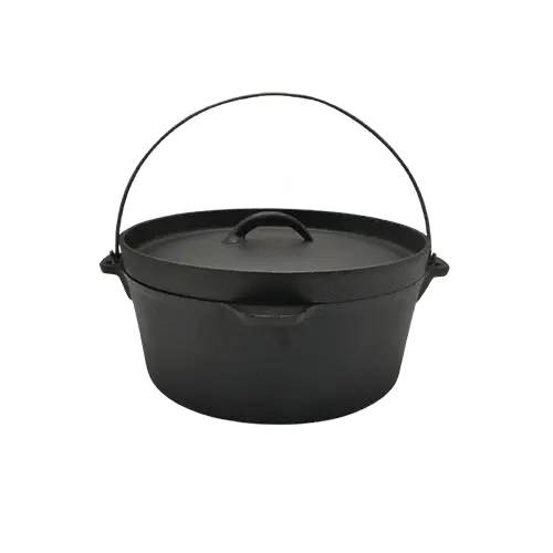 Казан(котелок) чугунный 11 литров, P.L.-ProffCuisine XG560LD Казан(котелок) чугунный 11 литров, P.L.-ProffCuisine XG560LD