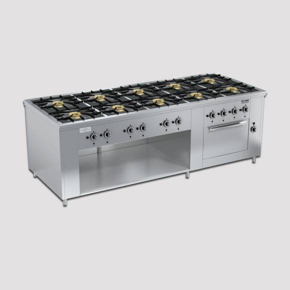 Плита газовая ПРГ-IIA-10 ДШ Maxi 82511