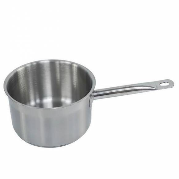 Сотейник 3,8л без крышки, нерж.сталь Maco HG-SS201361