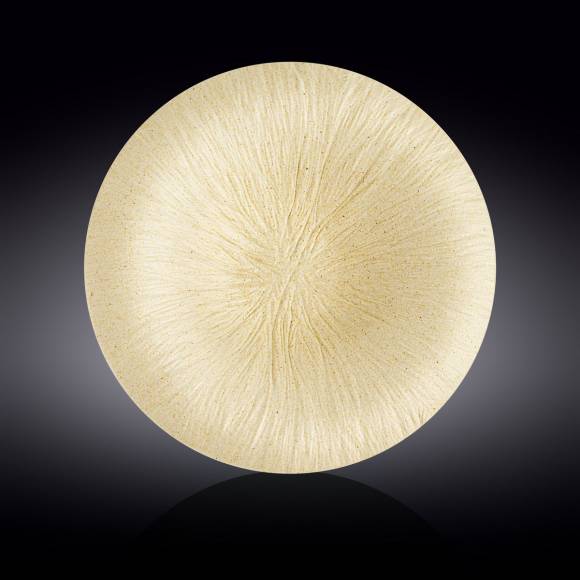 Тарелка глубокая 900 мл 330 мм h=50 мм Сэнд Wilmax 664314 Тарелка глубокая 900 мл 330 мм h=50 мм Сэнд Wilmax 664314