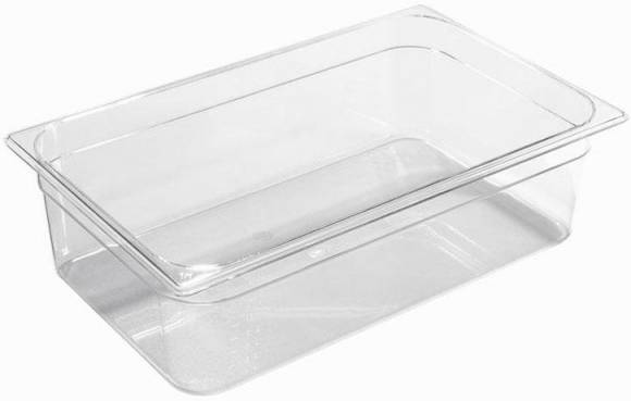Гастроемкость GN1/1-200 прозрачная Gastromix 141200 26,5л поликарбонат