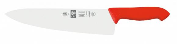 Нож поварской 300/430 мм. Шеф красный HoReCa Icel 28400.HR10000.300