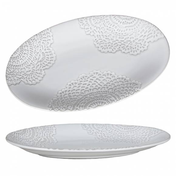 Блюдо овальное 30*20 см серия "Lord" P.L. JHLD1120 /4/ Блюдо овальное 30*20 см серия "Lord" P.L. JHLD1120 /4/
