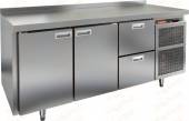 Стол морозильный Hicold GN112/BT 2 двери 2 ящика