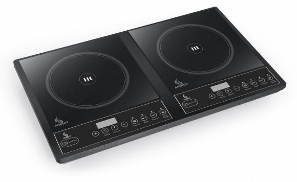 Плита индукционная 2-конфор. Airhot IP3500 D SLIM