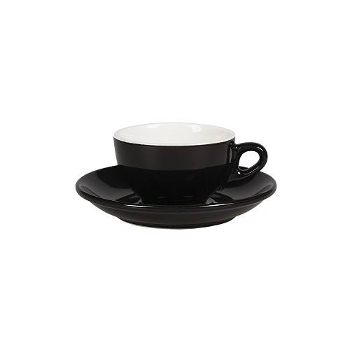 Чайная пара 180 мл черный цвет Barista  P.L. INQ-CS119220WD-Black  /6/