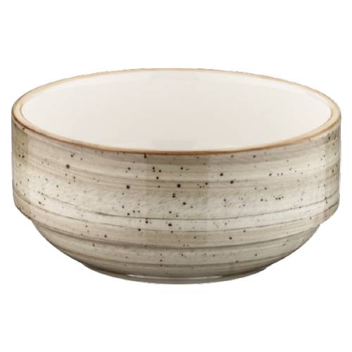 Салатник штабелируемый 12см 350мл фарфор Banquet Aura Terrain Bonna /12/ ATR BNC 12 JO