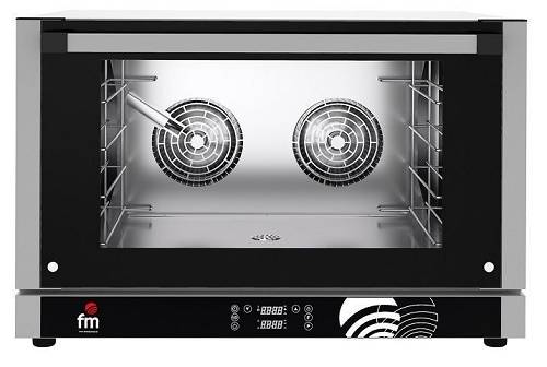 Конвекционная печь электрическая FM Industrial ME-604 PLUS 4 уровня 600х400, пар